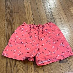 2 for $5 Uniqlo Pink Floral High Waist Women's Shorts